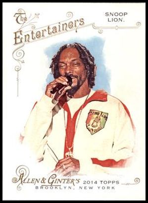 23 Snoop Lion